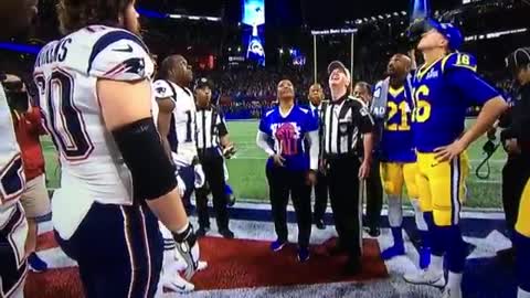 Super Bowl LIII Coin Toss