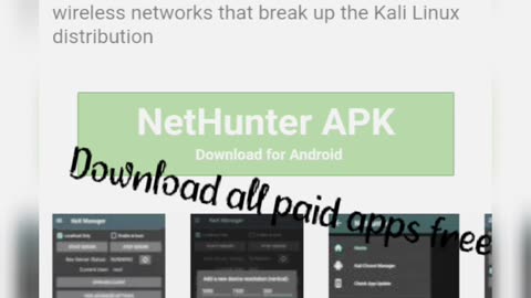 Download paid apps for free. Hacking app