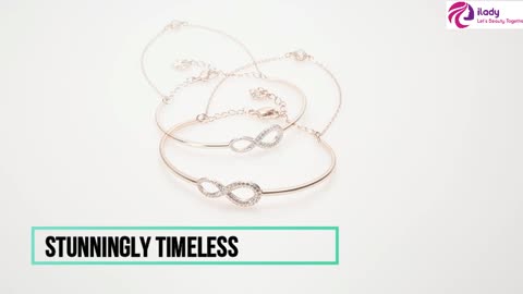 Women's Swa Infinity Collection Bracelets