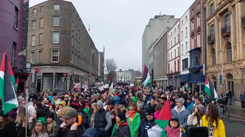 At the national demonstration in #London 14.01.2024