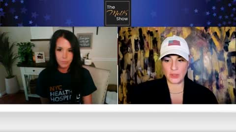 Mel K & Hero Whistleblower Veteran & Author Nurse Erin On The Hospital Killings