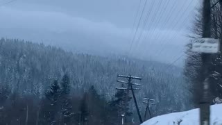 Road to Bukovel,Ukraine №2