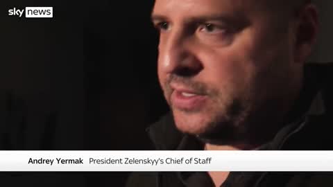 Ukraine War_ Zelenskyy's chief of staff says the president is an inspiration