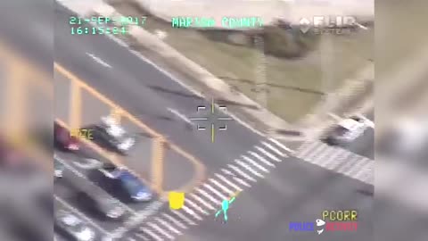 Police Stops Van Using PIT Maneuver During Chase in Ocala, Florida