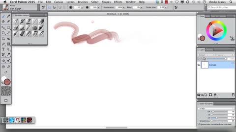 Detailed tutorial of painting software Corel Painter (14)