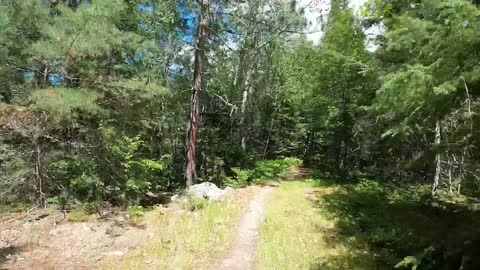 Sullivan Bay Trail - Voyageurs National Park