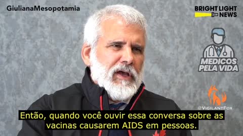 Quando você ouvir essa história de vacinas causarem AIDS