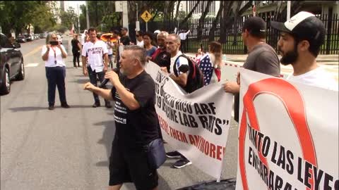 Marcha en PR Contra Mandato Vacunación