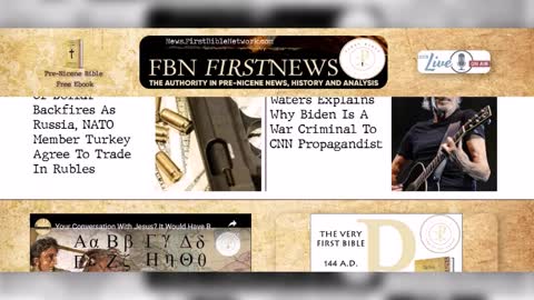 FBN FirstNews Headlines #covidscam #missingweapons #pinkfloyd #revenge