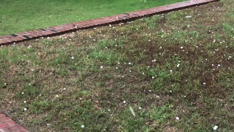 Hail and Tornado in Texas