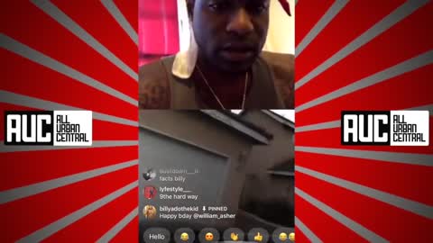 6ix9ine Boy Billy Ado Confronts Fake Bay Area Blood On Instagram Live