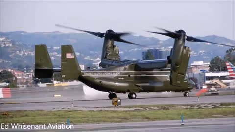 V-22 OSPREY FIRST TEST FLIGHT V_22 Osprey Flights