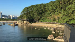 【韓國】釜山景點 ‧ 没雲臺