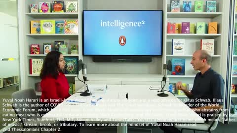 Yuval Noah Harari | Why Did Yuval Say the Following? "The Message Kids Get from Biblical Stories Is That It's All About Us and This Links Directly to the Ecological Catastrophe That We Are Facing."