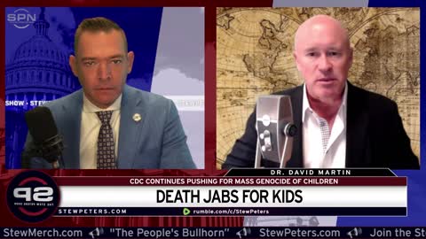 Dr David Martin: Crimes Against Humanity. CDC Continues Pushing ForMass Genocide Of Children