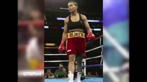 #1 Professional Female Fighter Wrecked By Amateur Male Fighter