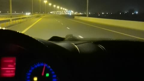 الطريق إلى جولة في صحراء ابو ظبي /The road to a tour of the Abu Dhabi desert