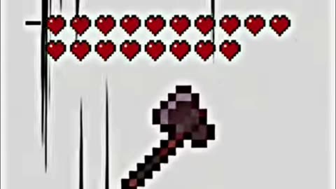 Minecraft weapon edit