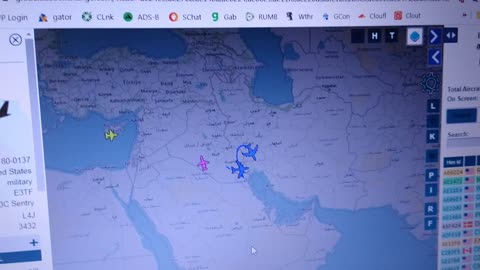 US Military Planes Into Iran Again!