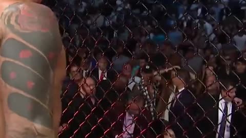 it's all over. it end in absolute heartbreak as McGregor Break his leg UFC264