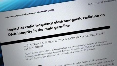 EMF and RF exposure during pregnancy is also a factor