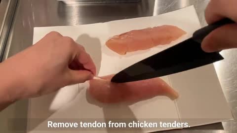 How To Make A Chicken Finger Bento