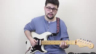 Minor Pentatonic Intervallic Lick