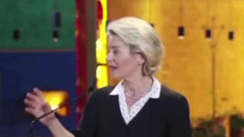 Evil will not have the last word in Ukraine'' - said Von der Leyen