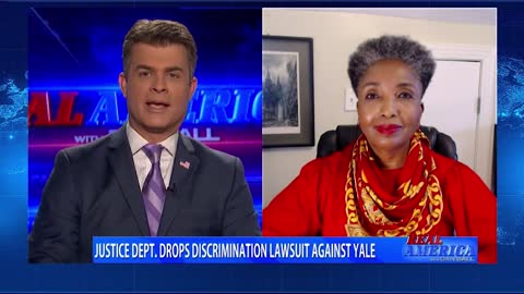 Dan Ball with Dr. Carol Swain