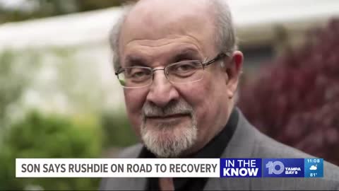 Salman Rushdie 'on the road to recovery,' agent says two days after attack