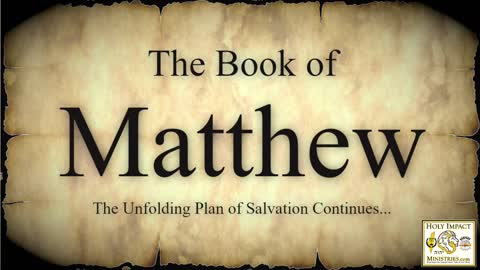 Matthew Chapter 17c And 18 The Faithless And The Twisted