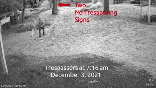 Trespassers