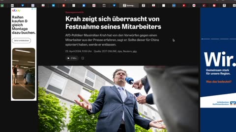 🎥 Attacke auf AfD: China-Spion, Nazi-Parolen und Kreml-Geld