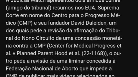 HORROR: “Abortion, Inc.” Desesperado para Cobrir o Tráfico Fetal de Órgãos!