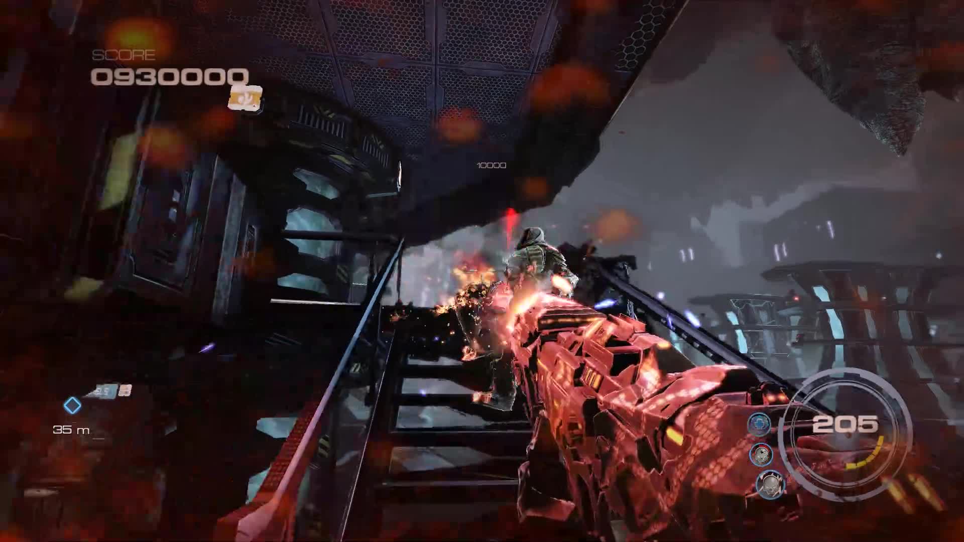 Alien Rage - Unlimited, New+ Mode, Level 5 