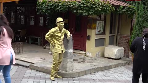 Best Human Statue PRANKS. 😂🙌