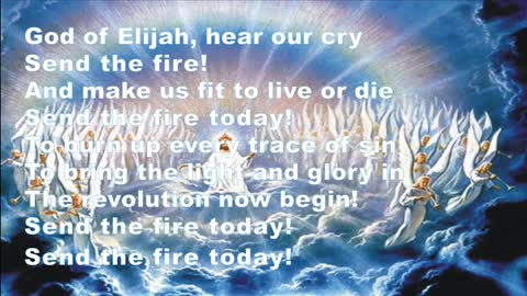 Send The Fire w/ lyrics - William Booth