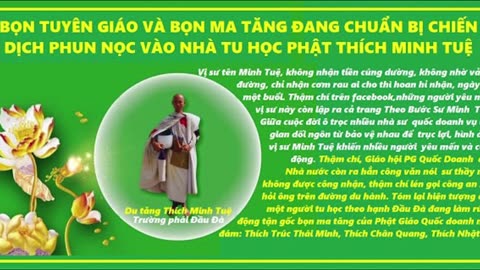 Thành Trì Ma Tăng Rung Chuyển Theo Từng Bước Chân Sư Minh Tuệ