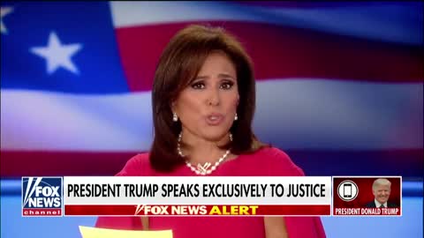 President Trump joins 'Justice with Judge Jeanine' 2019