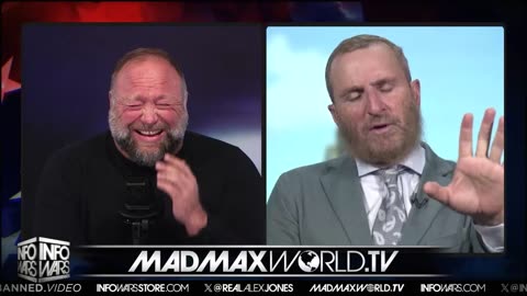 Alex Jones Debates The Butt Plug Rabbi