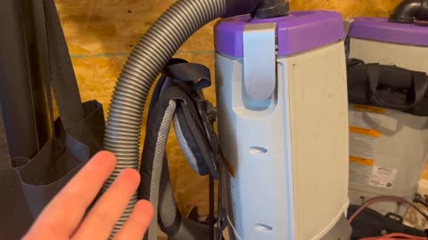 ProTeam Super Coach Pro 10 Backpack Vacuum Commercial Review .