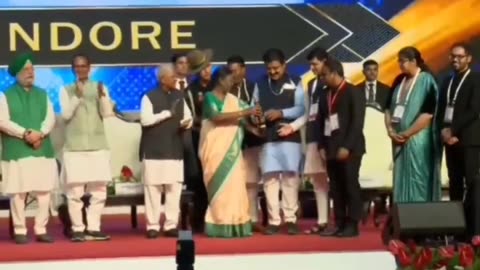 Indore again 1st award in national smart City 🎉🎉