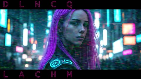 Cyberpunk Synthwave - D L N C Q - Lachm