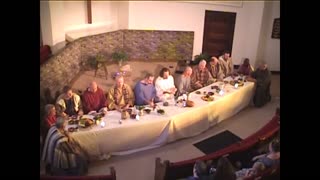 Living Last Supper