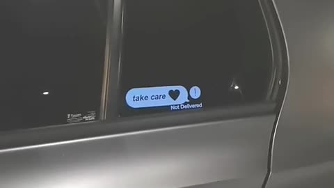 Personalized car glass modification