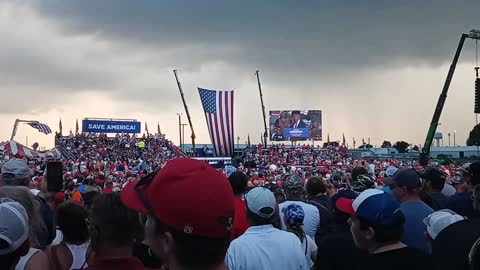 TRUMP RALLY, Mendon ill June 25 2022