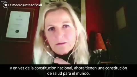 Poderes de la OMS sobre las constituciones nacionales - dra. Astrid Stuckelberger