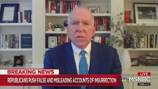 Former CIA Director John Brennan Says He's 'Increasingly Embarrassed To Be A White Male'