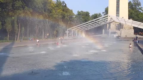 A Pot of Gold at the End of the Rainbow? (CDMX)