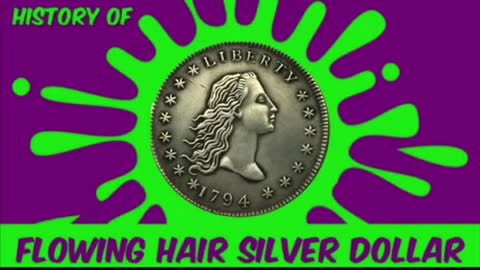 History of Flowing Hair Silver Dollar